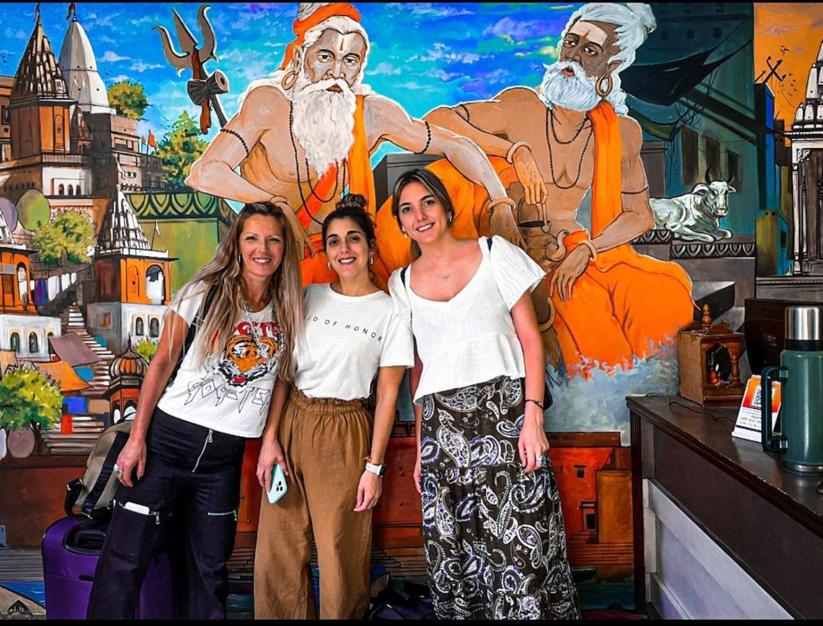 The White Canyon Hotel Varanasi Esterno foto