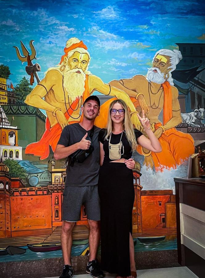 The White Canyon Hotel Varanasi Esterno foto